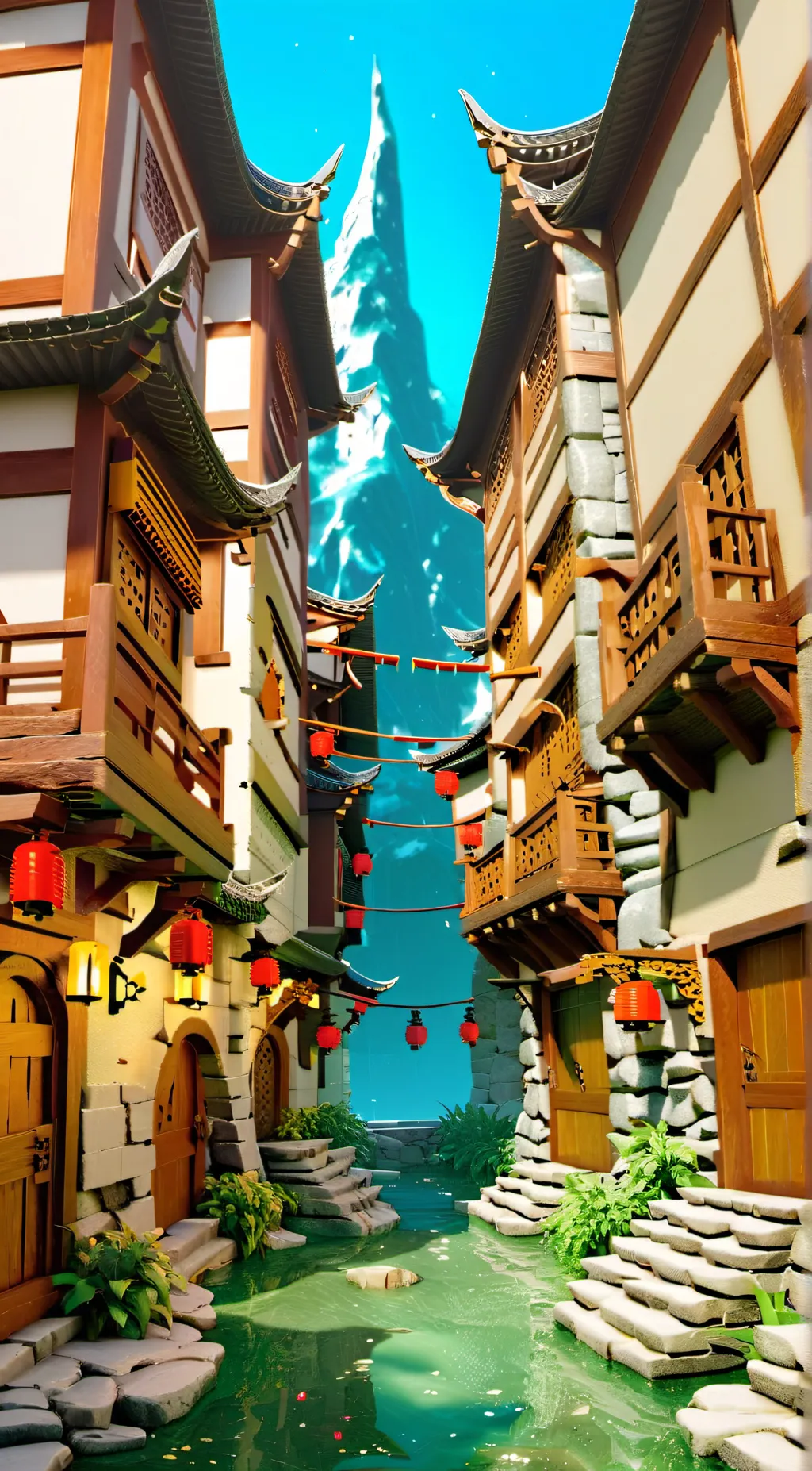 ai character: Arin background