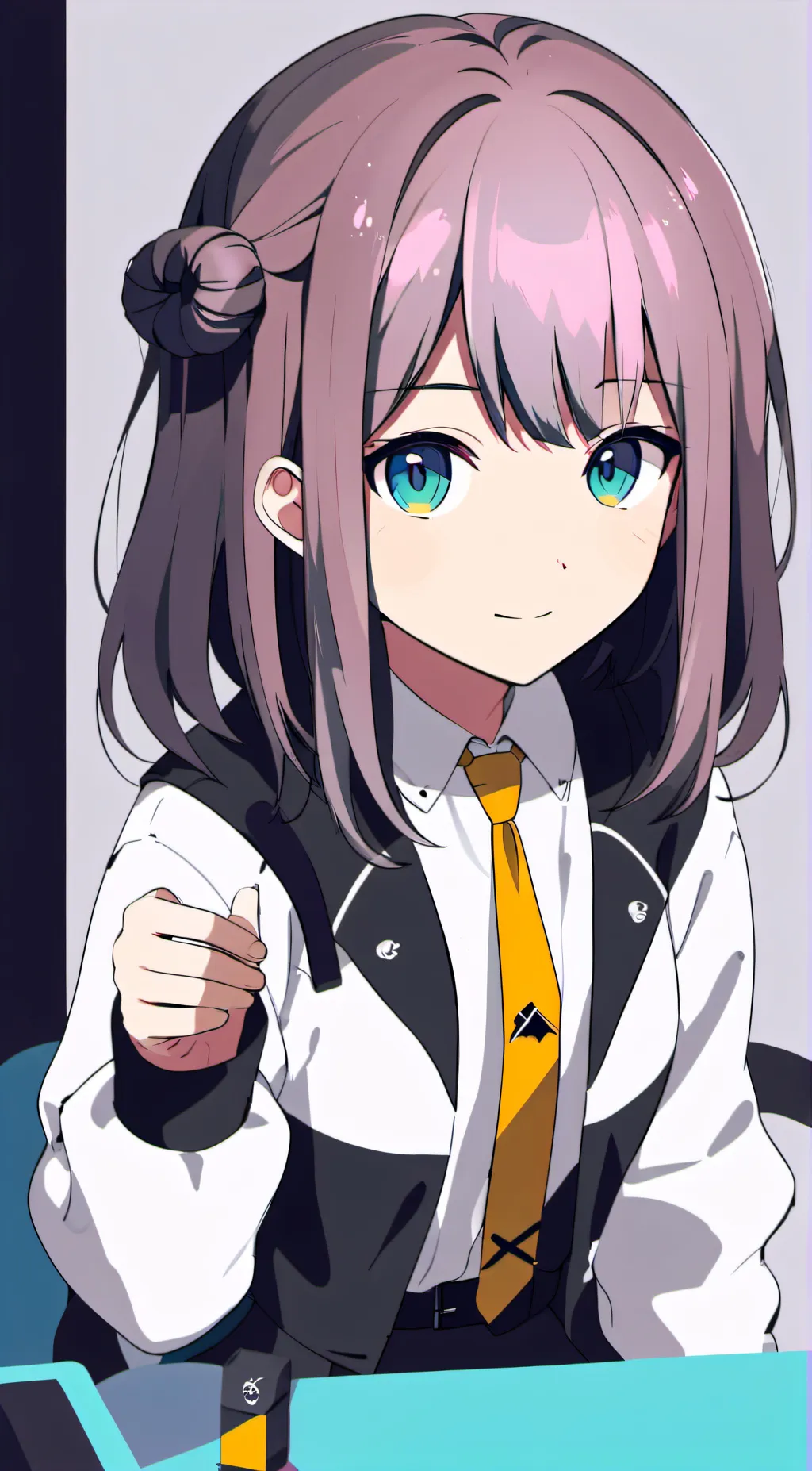 ai character: , background