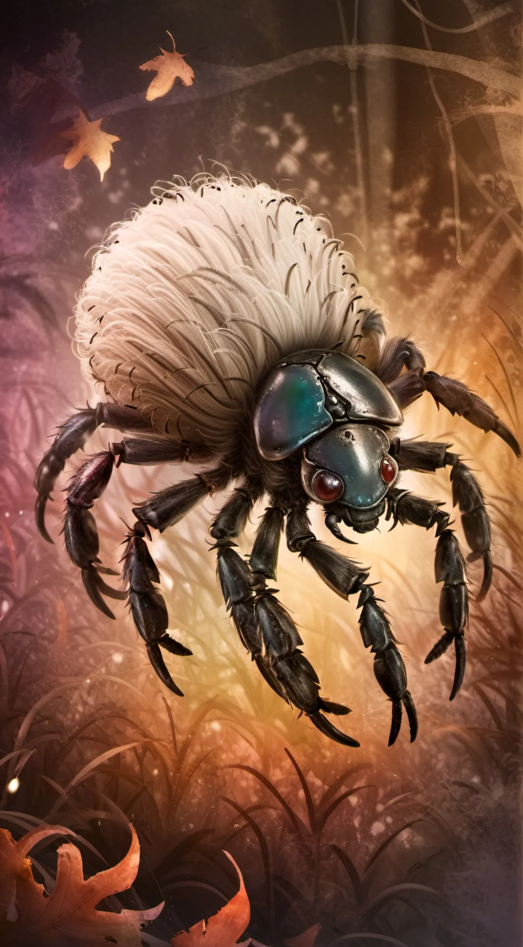 ai character: Lil buggy background