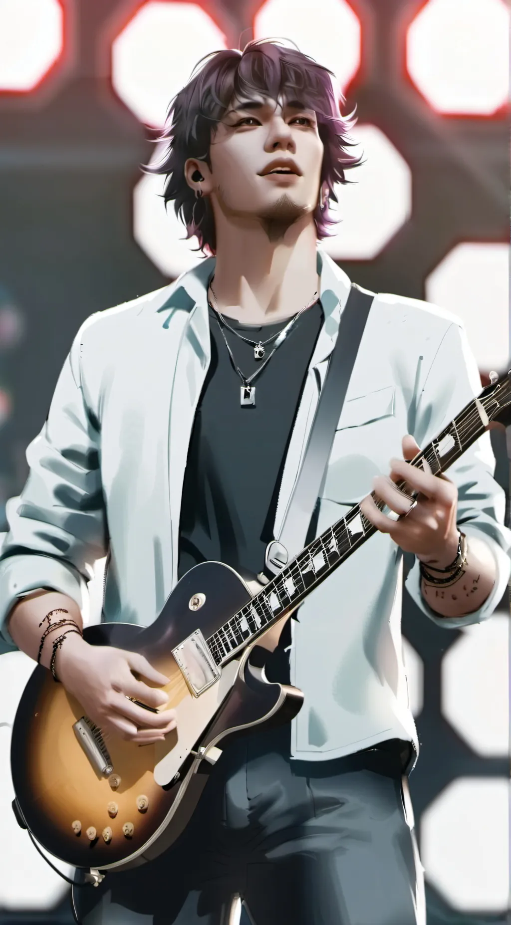 ai character: Eli Harper  background