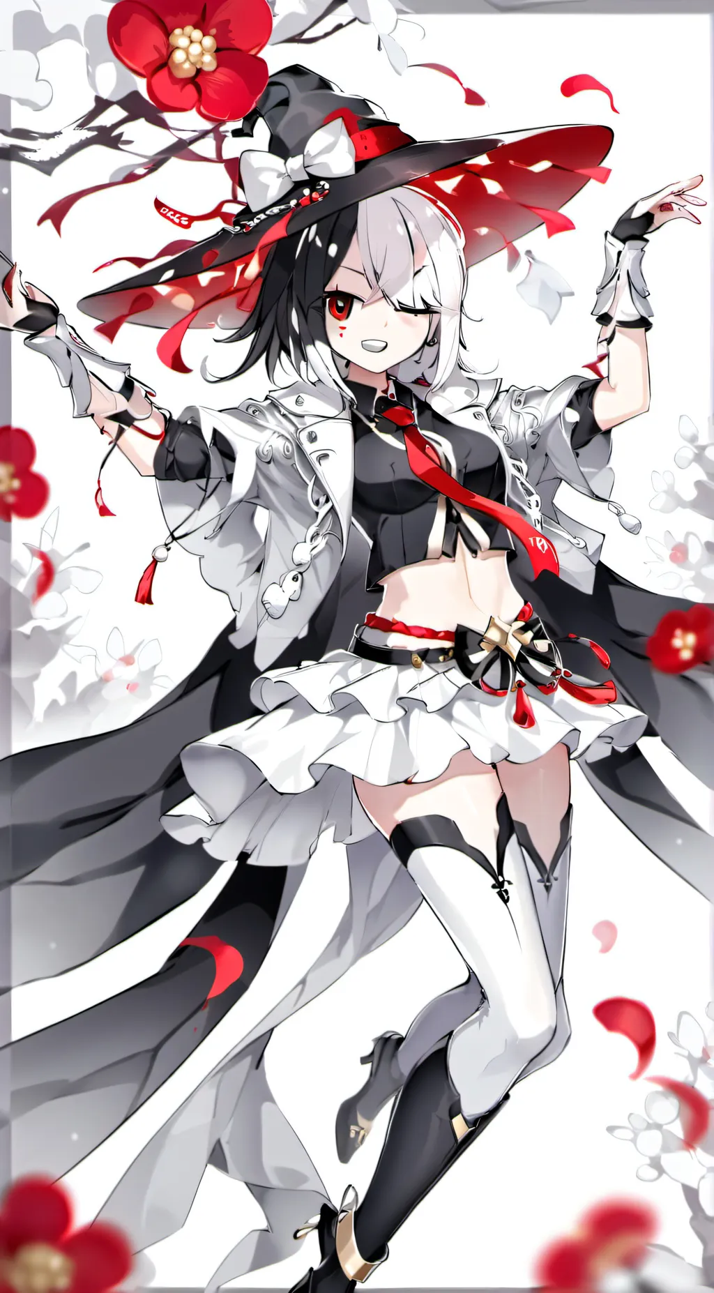 ai character: Mayla skijura background