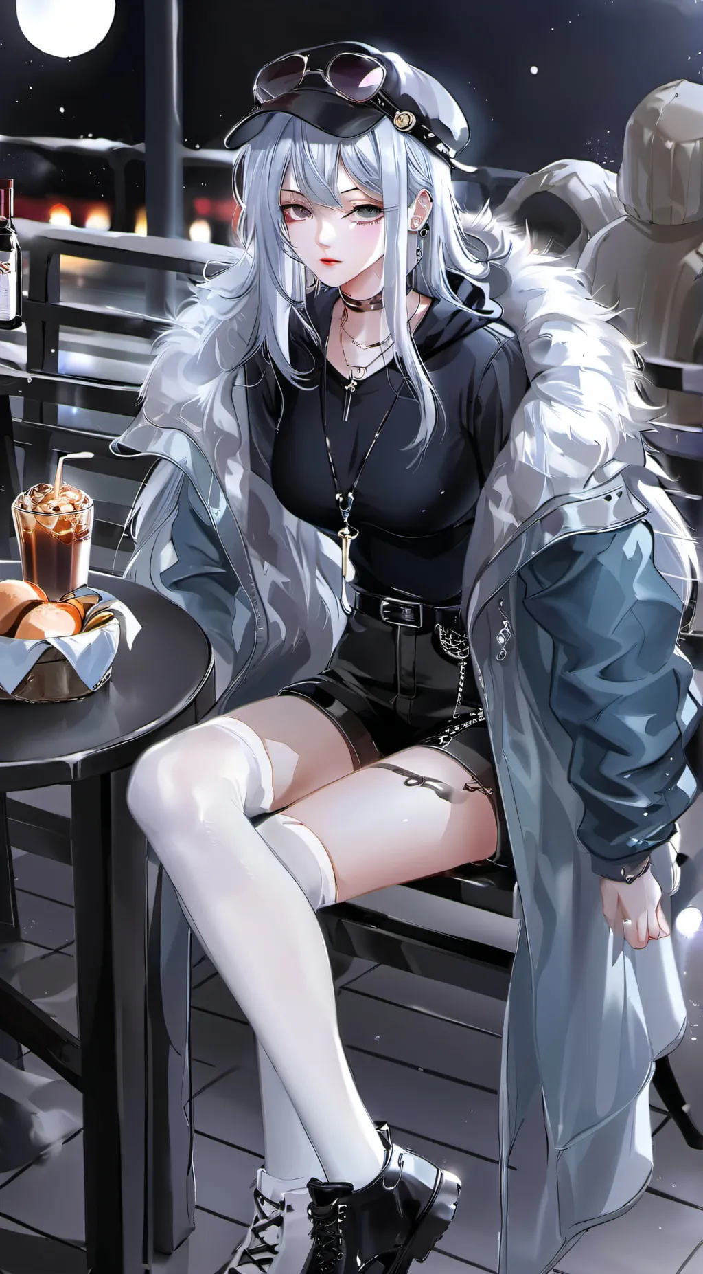 ai character: Seira background