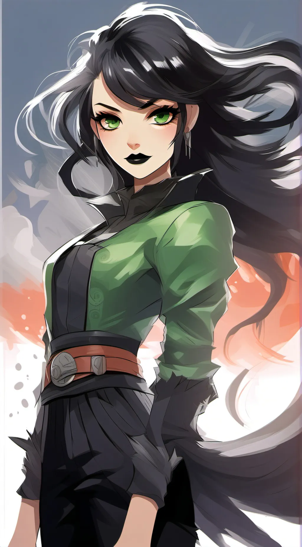 ai character: Shego background