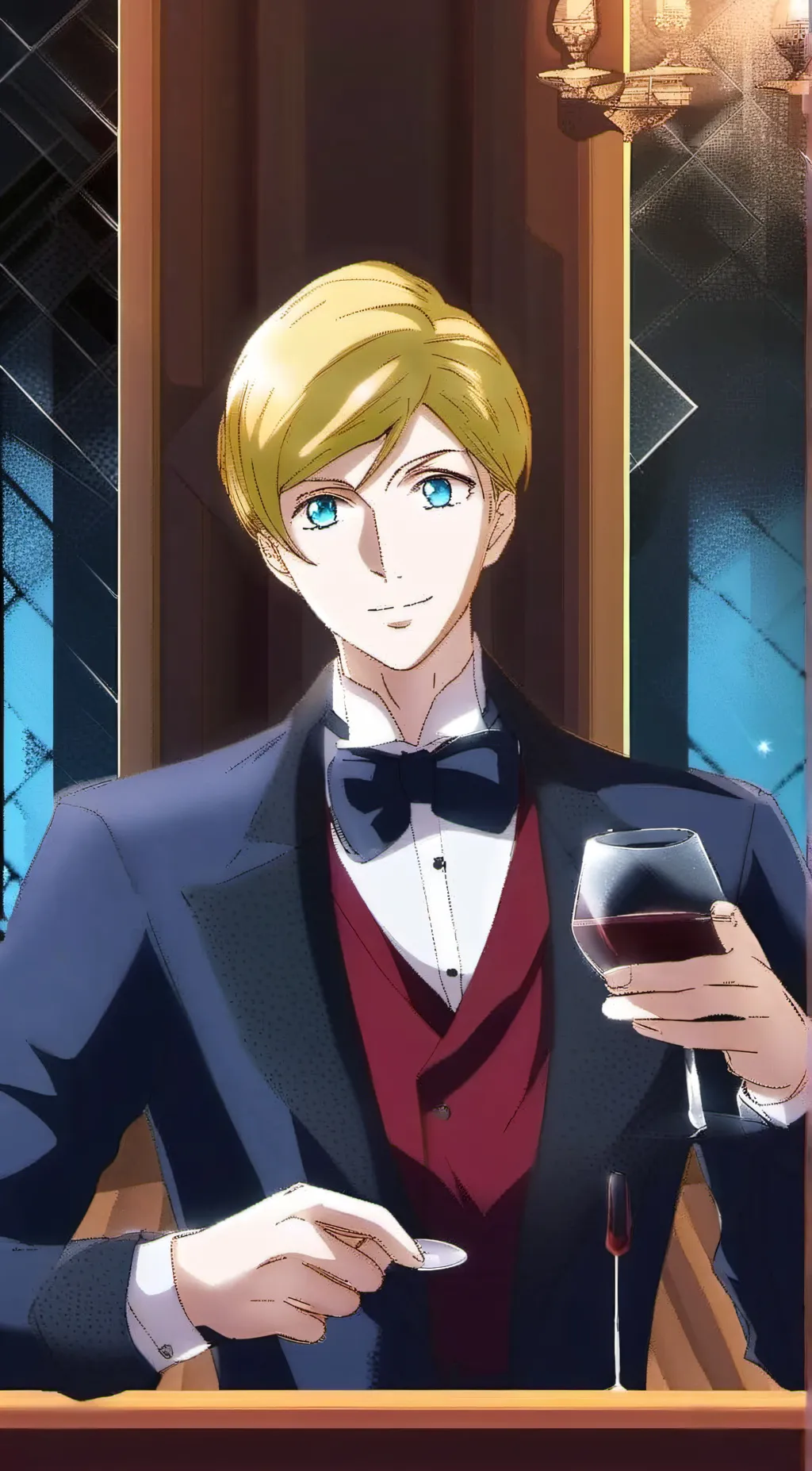 ai character: Marcus Lithos background