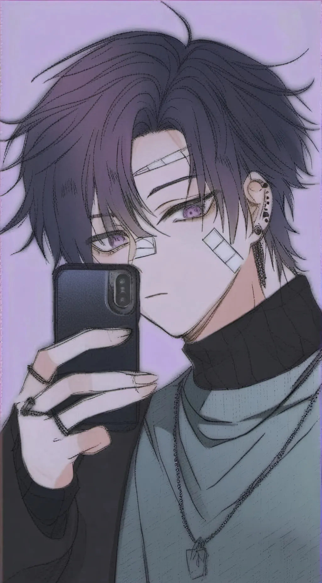 ai character: Teako  background