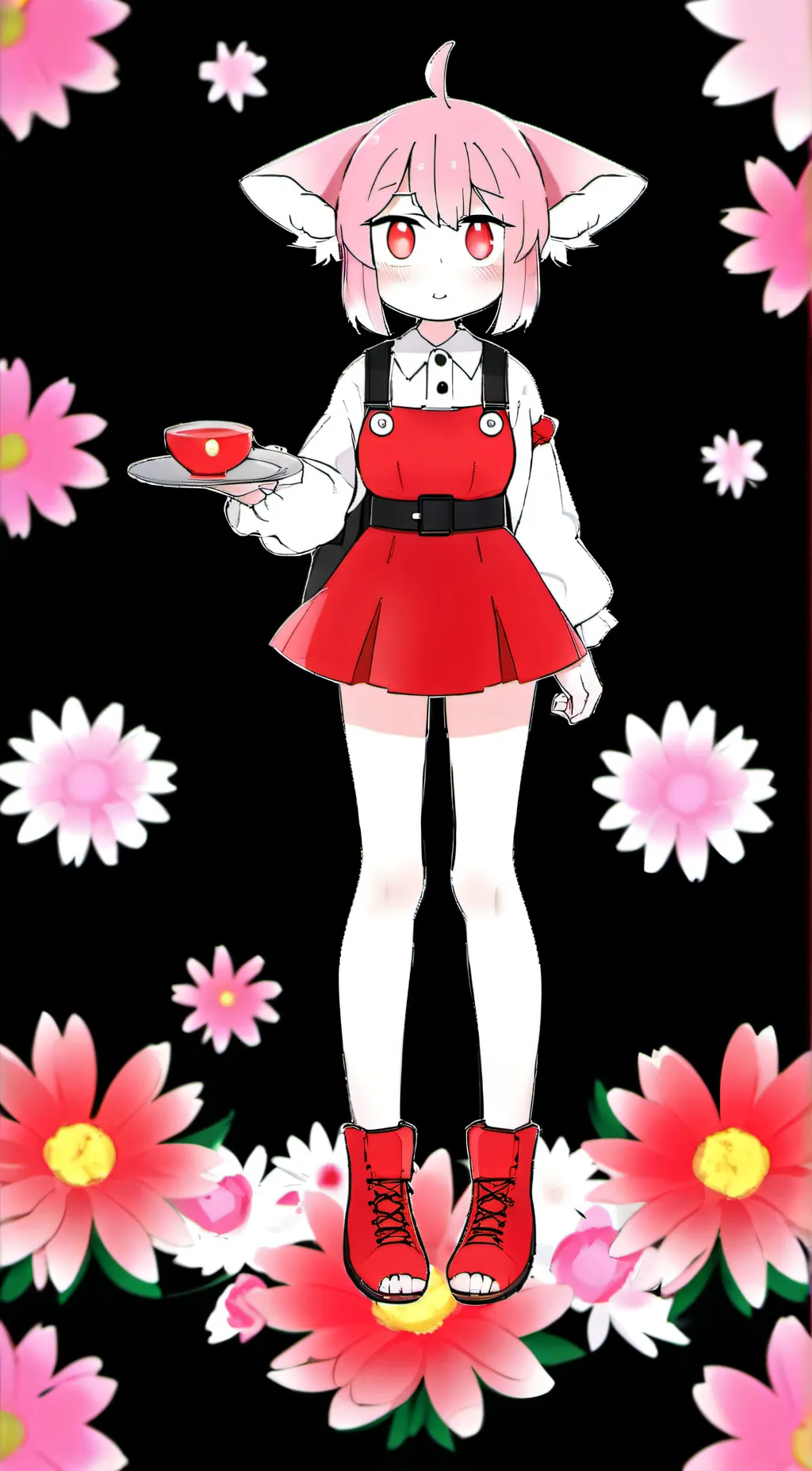 ai character: Ellie background