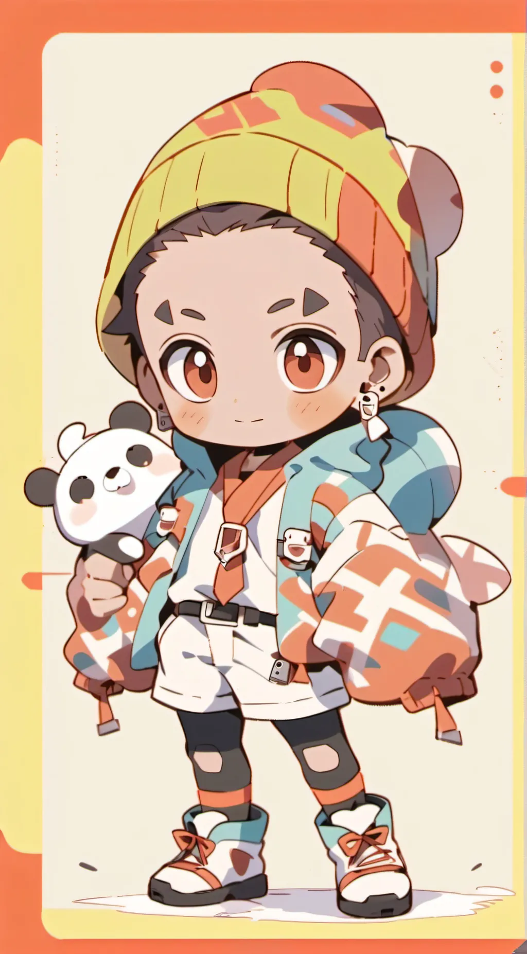 ai character: axel background