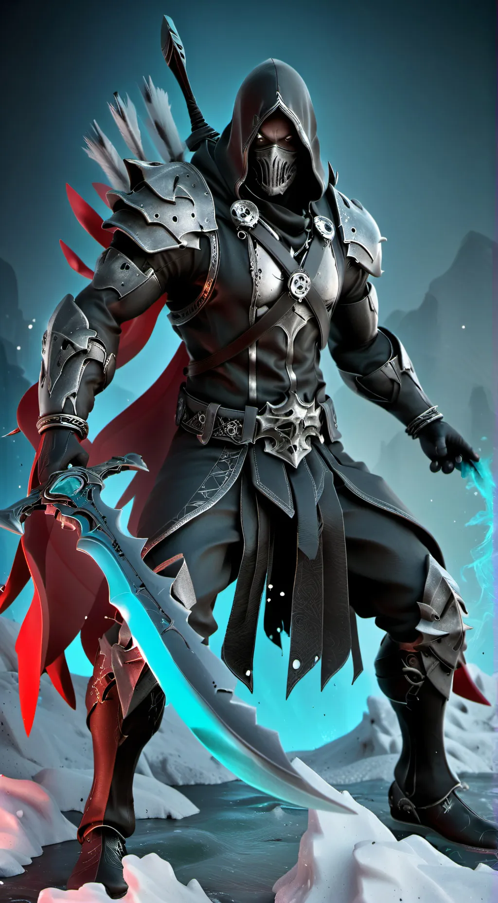 ai character: jake background