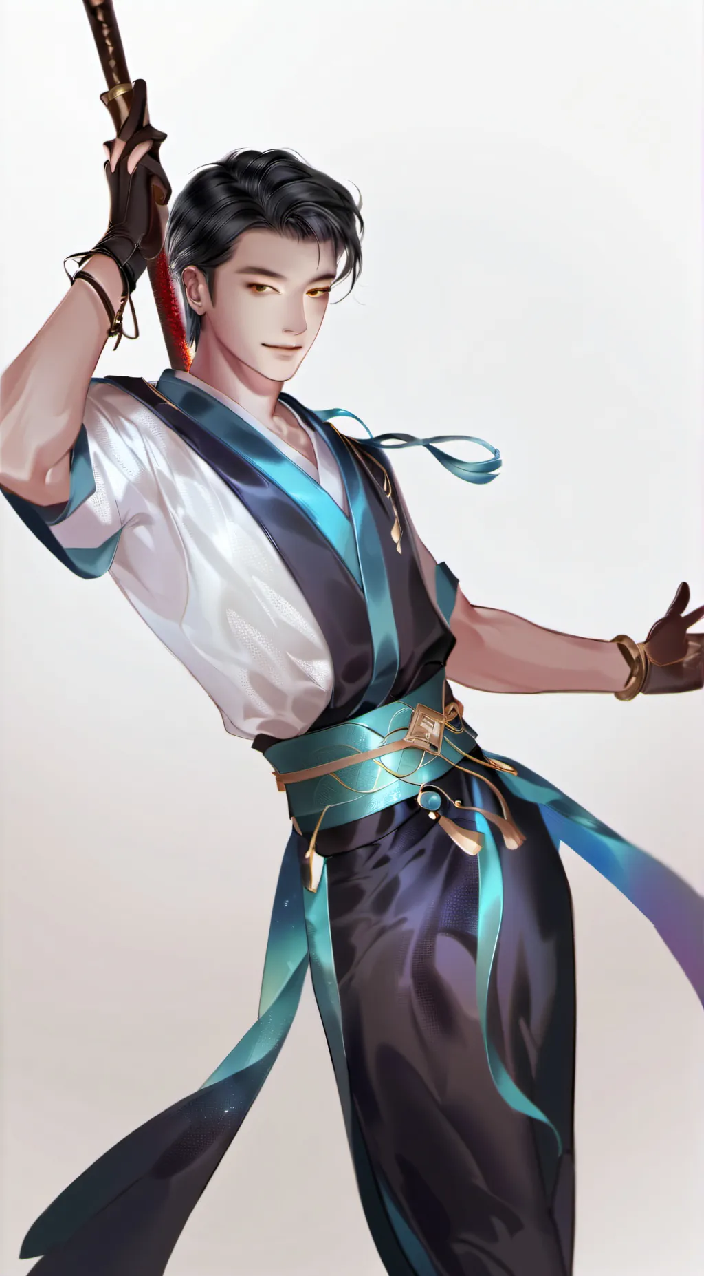 ai character: Eric background