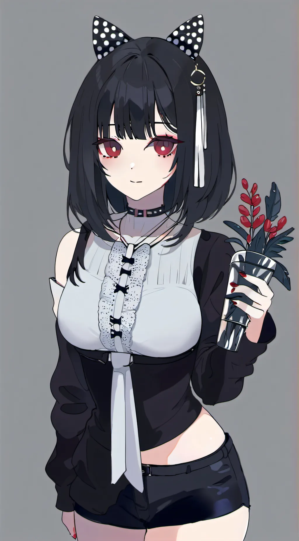 ai character: megumi  background