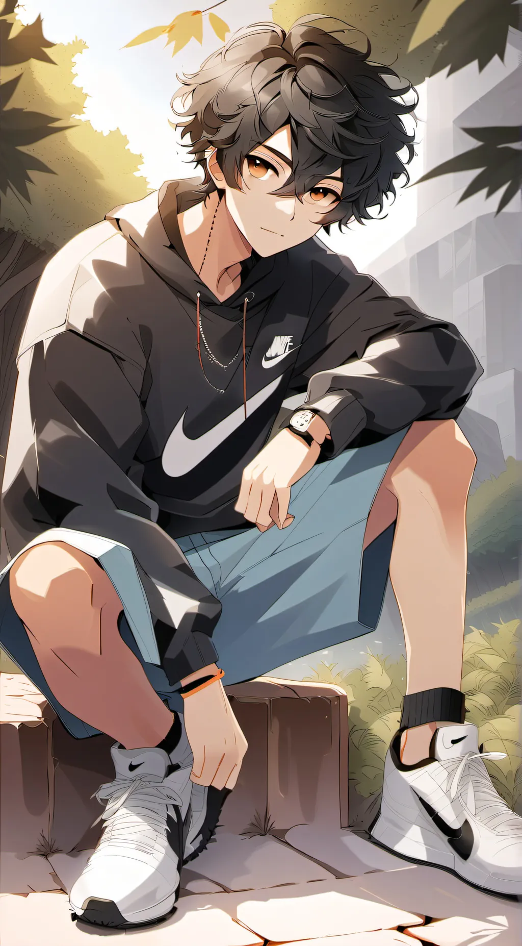 ai character: Kristopher  background