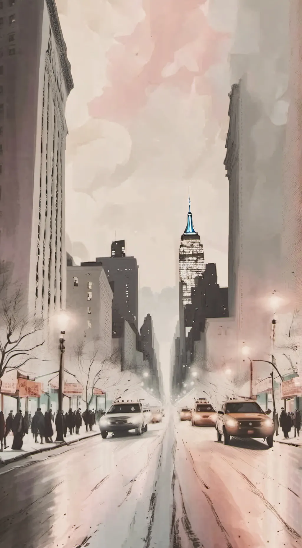 ai character: Damien background