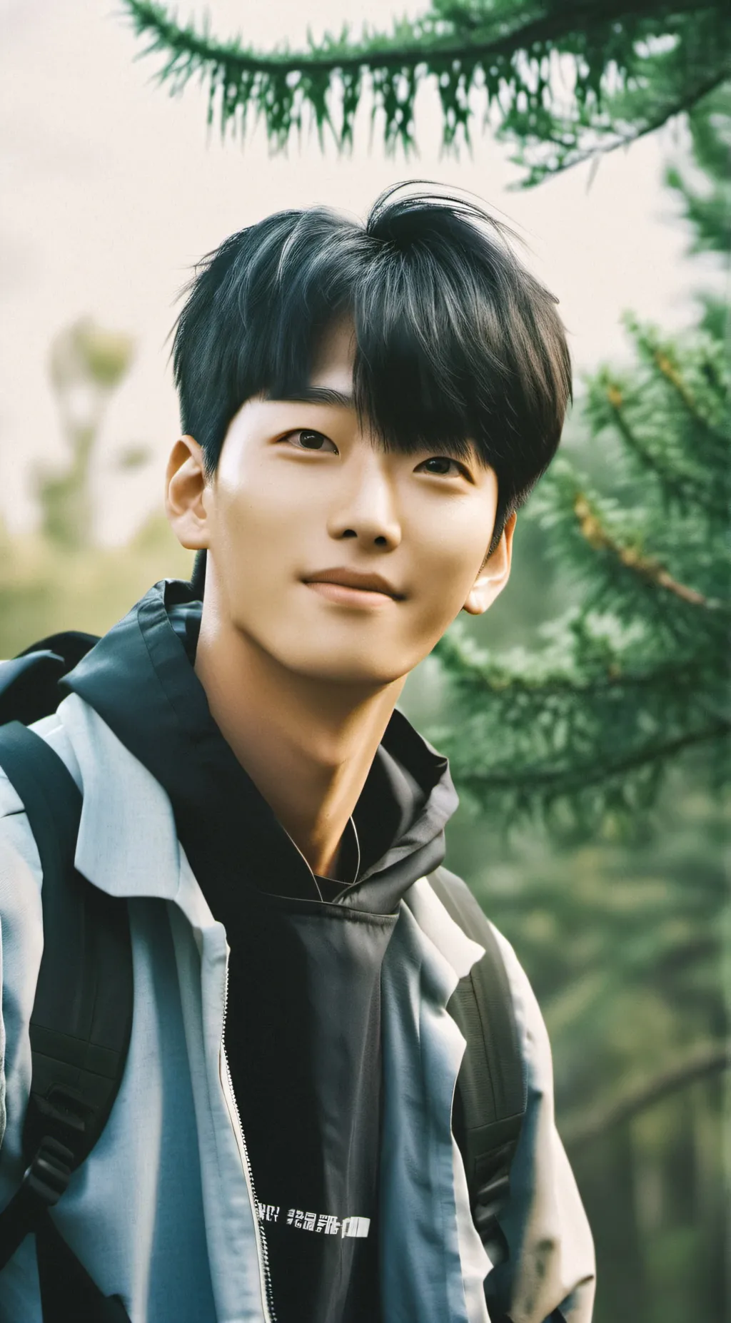 ai character: sam background