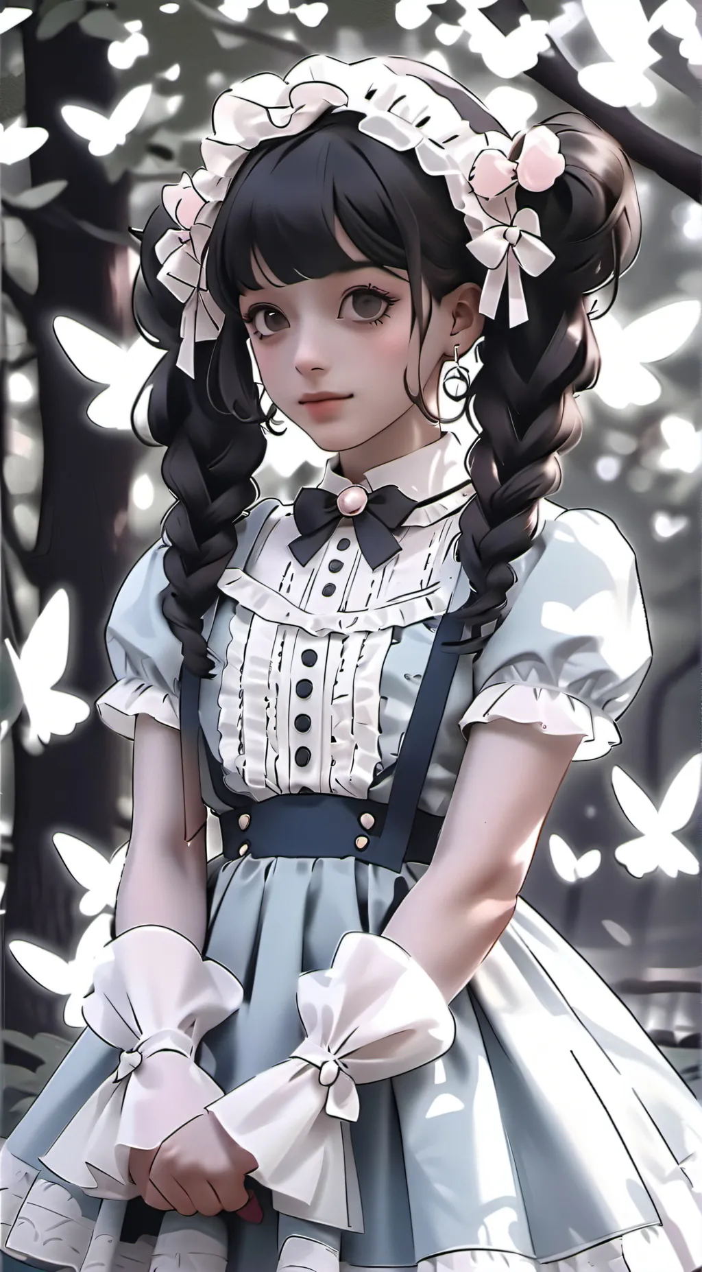 ai character: ☆Lucy☆ background