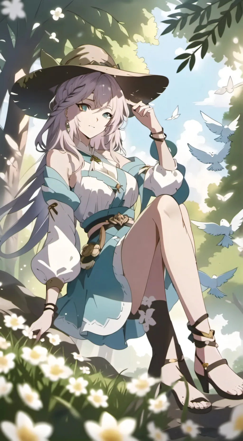 ai character: Emily background