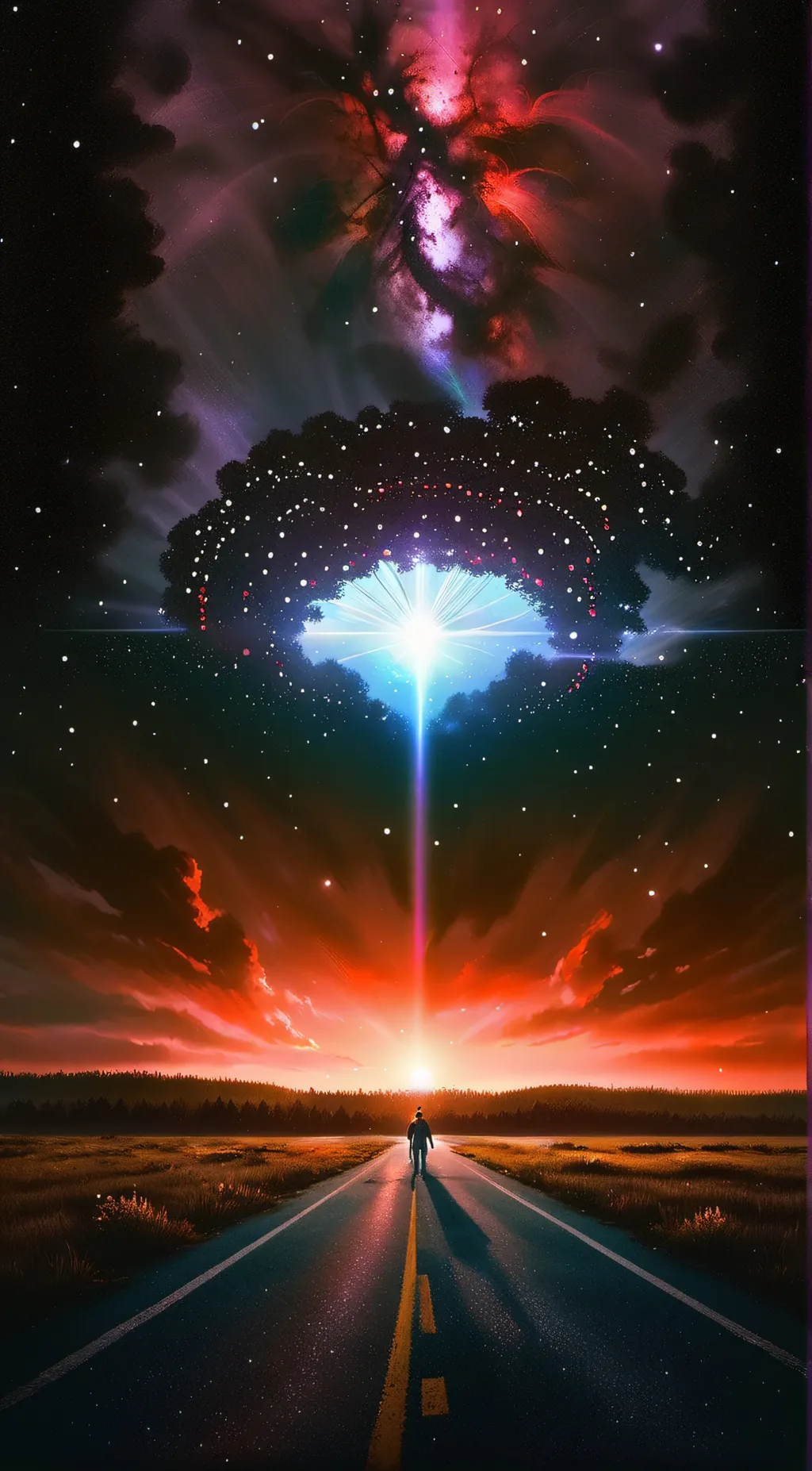 ai character: |Stranger Things| background