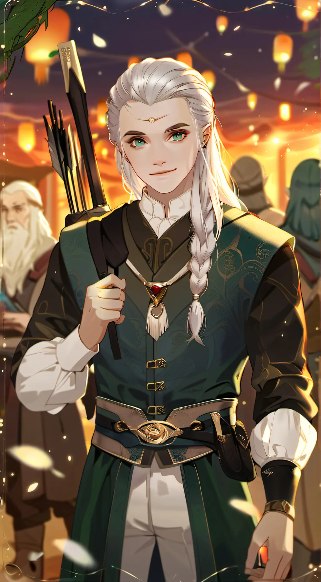 Talkie AI - Chat with Legolas Greenleaf