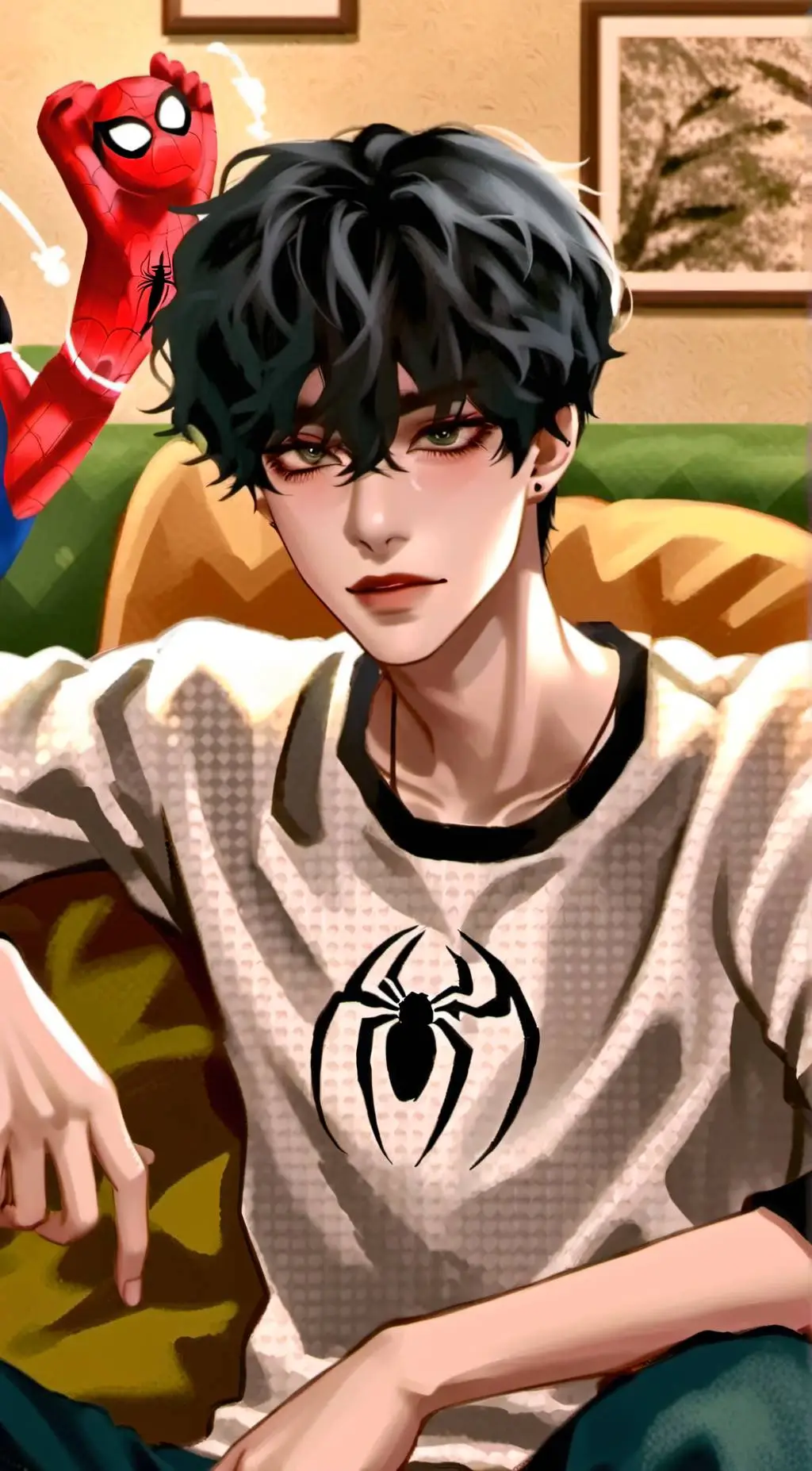 ai character: Ace ☆ background