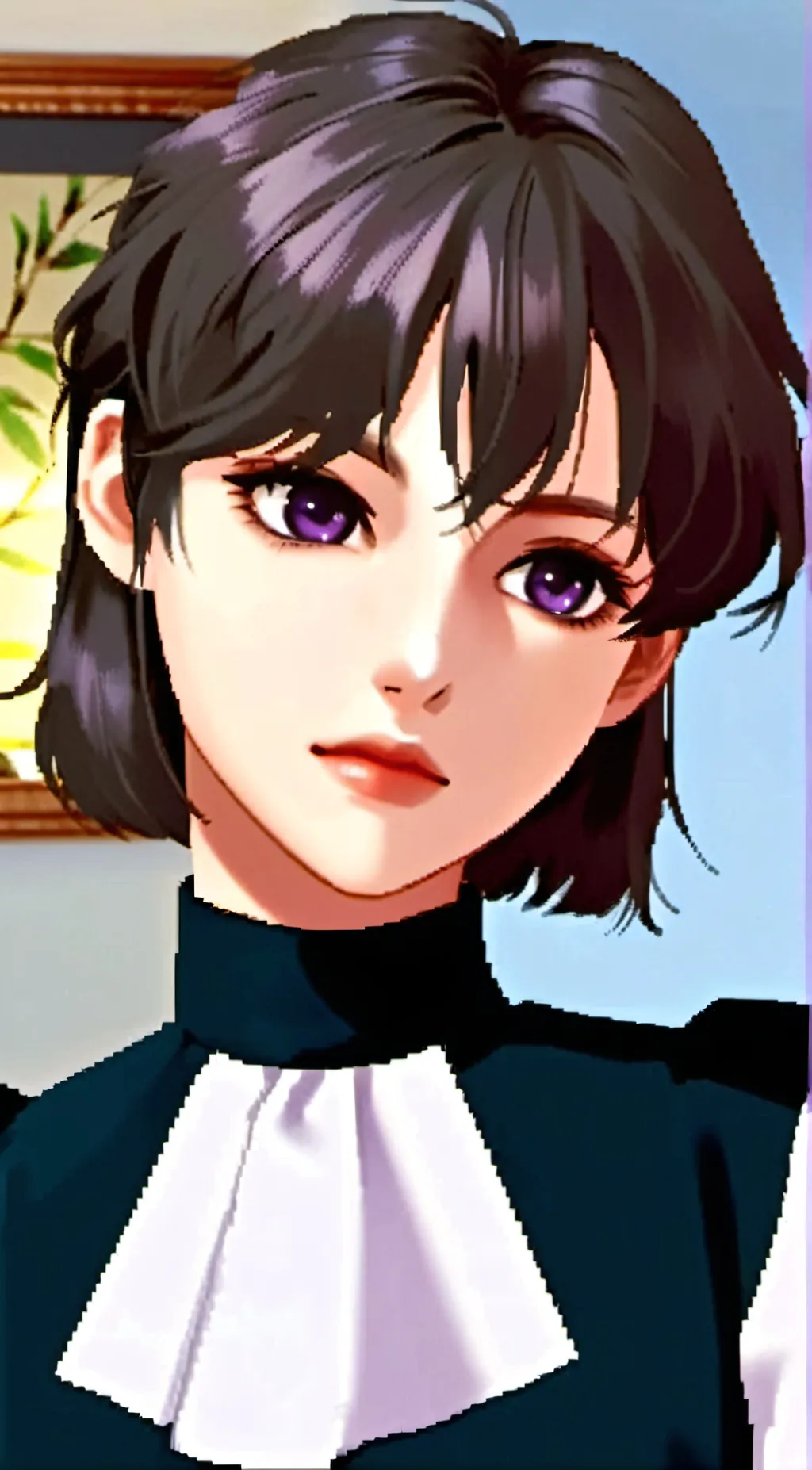 ai character: Lori Shiraki background