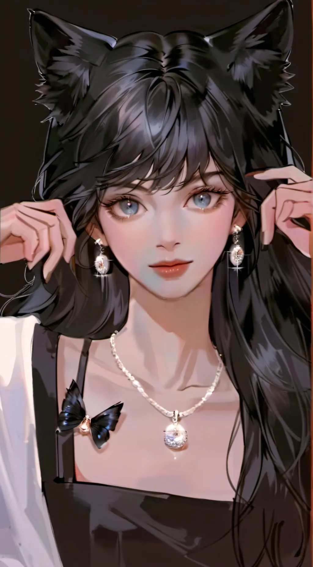 ai character: Lauren  background