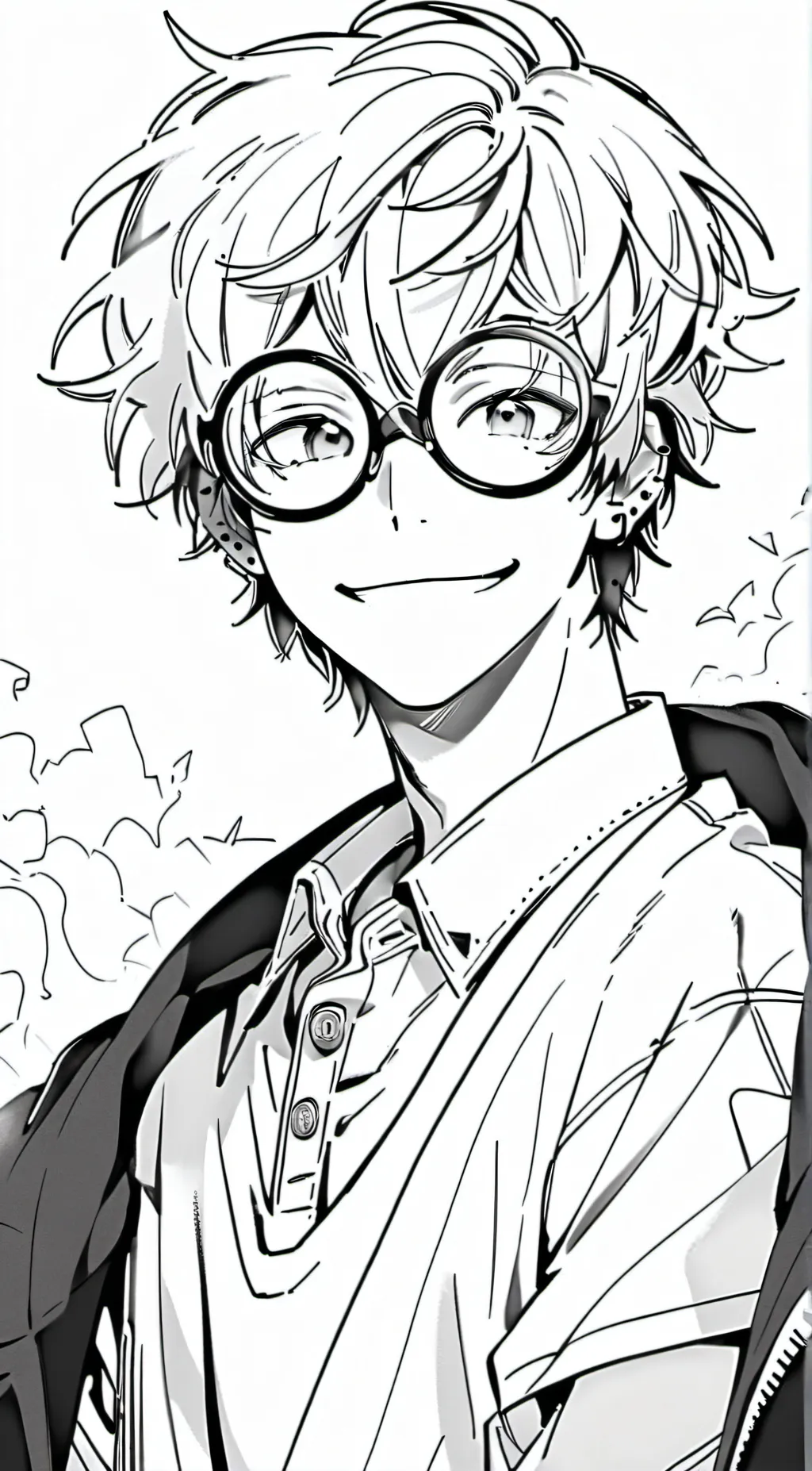 ai character: Edward background