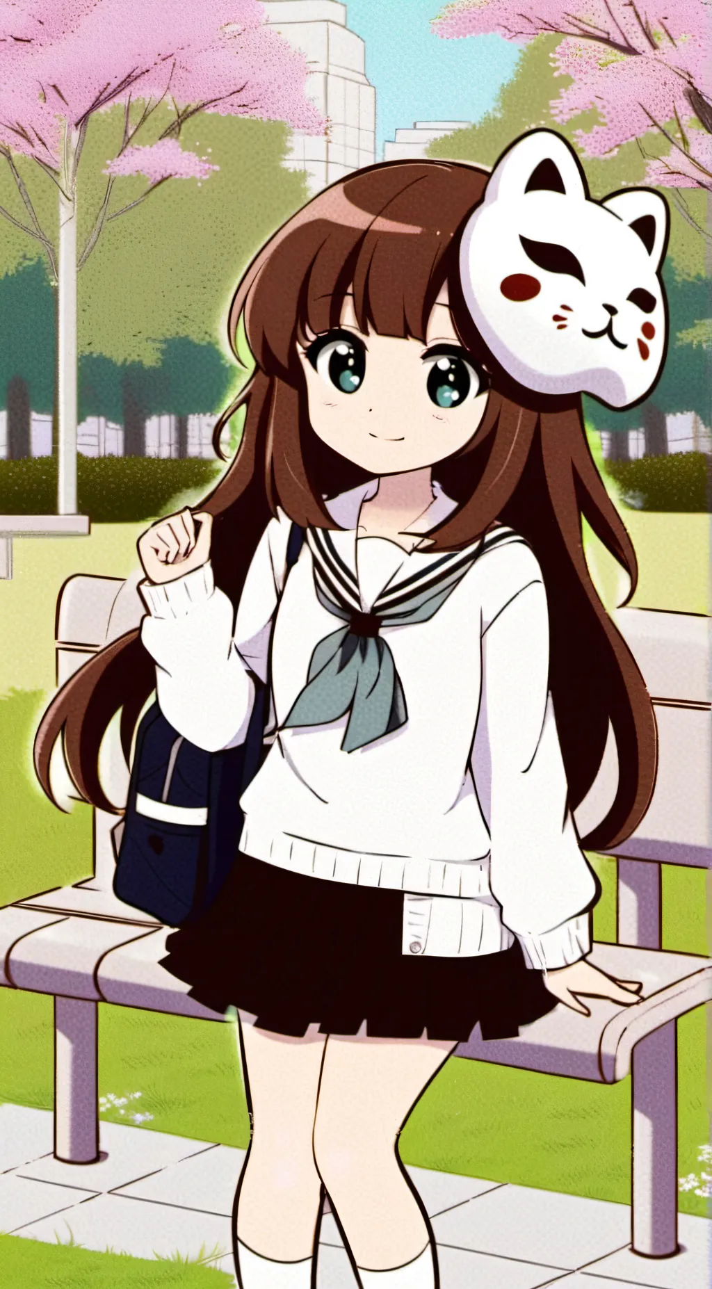 ai character: Rena background