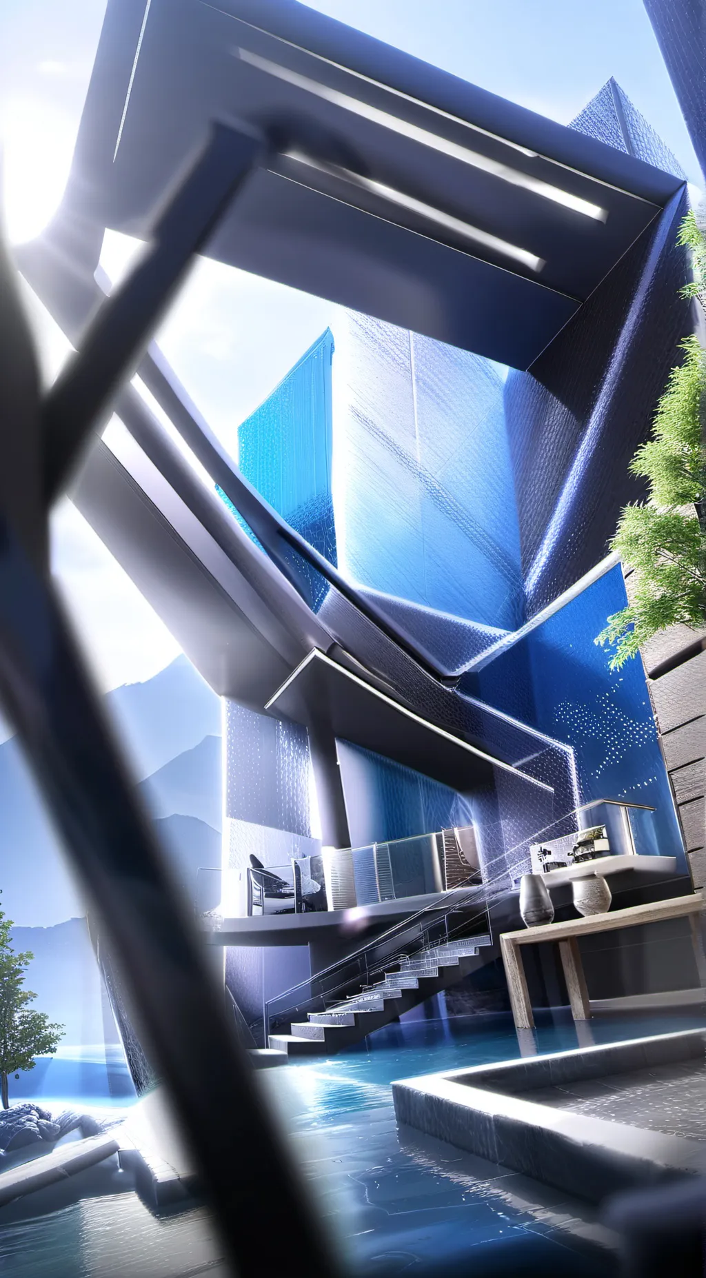 ai character: Lucifer  background