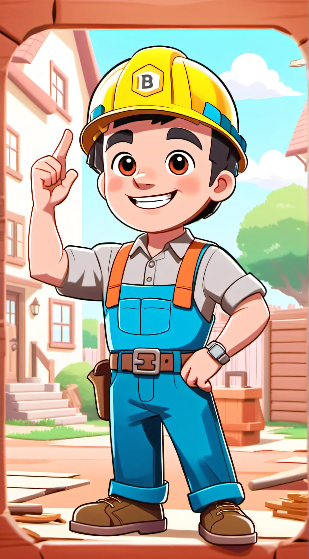 ai character: bob the builder background