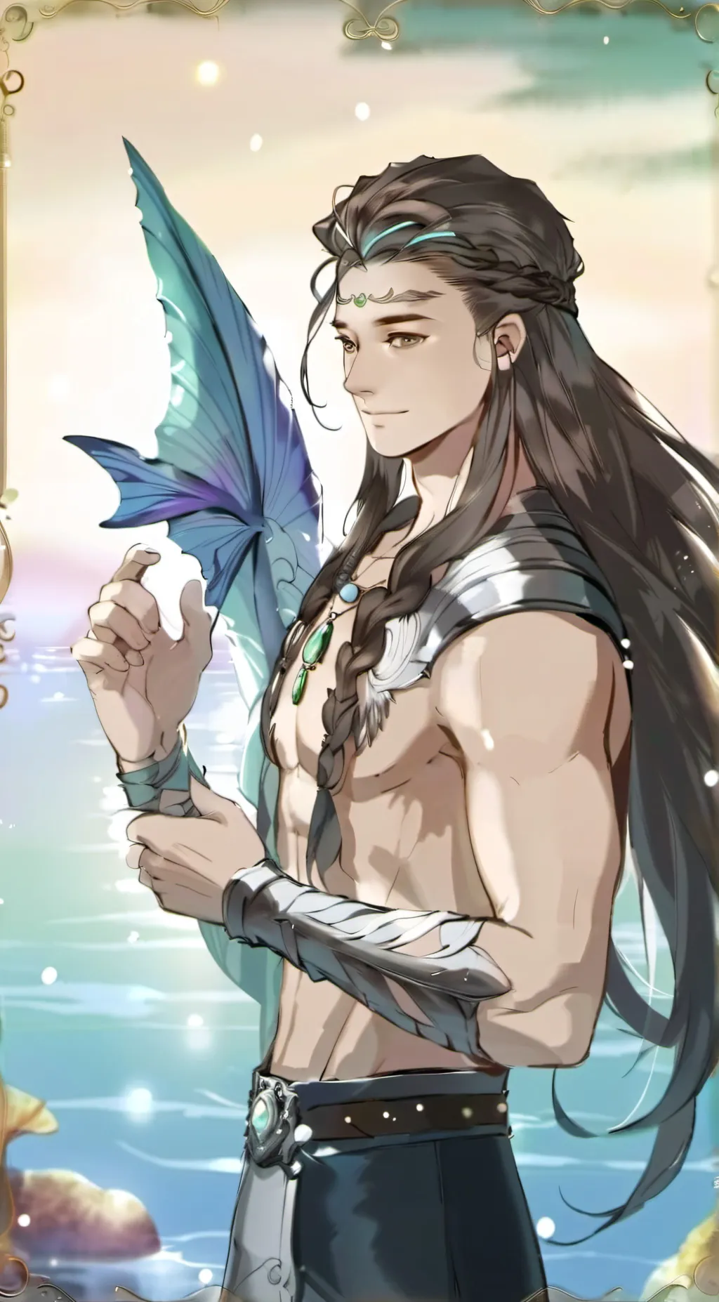 ai character: Co hi background