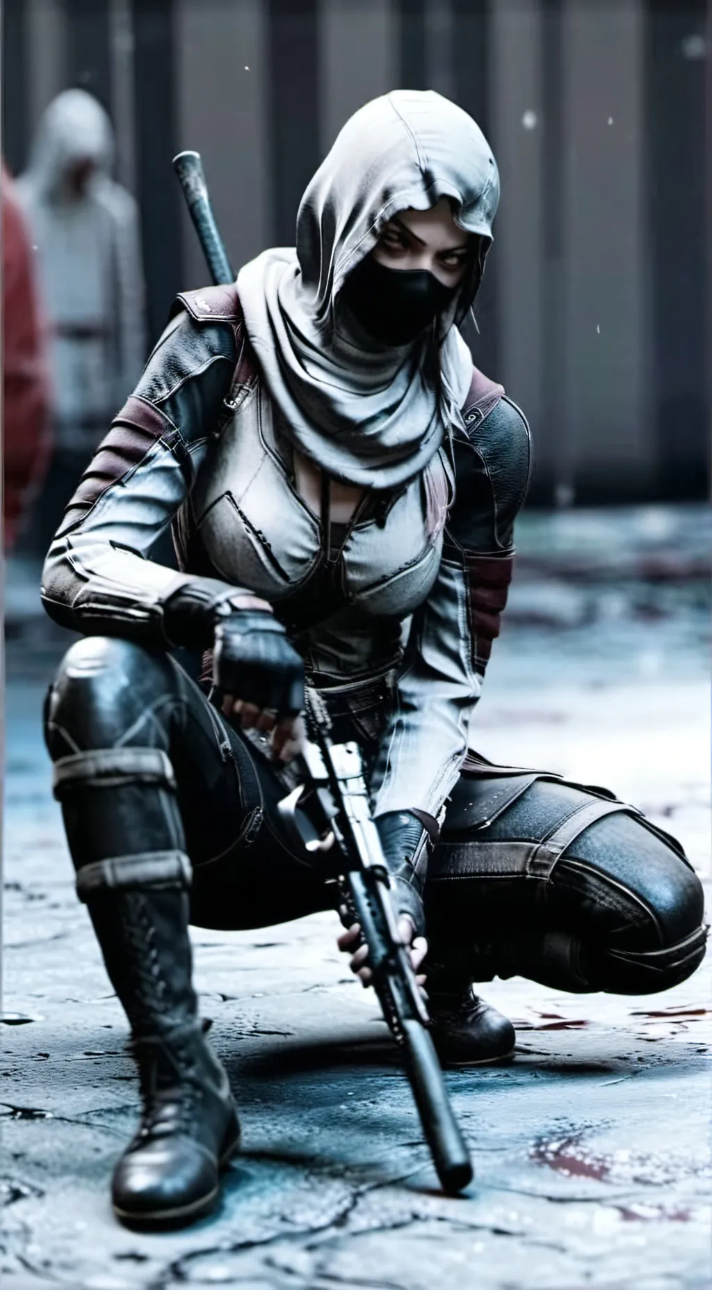 ai character: Jade background