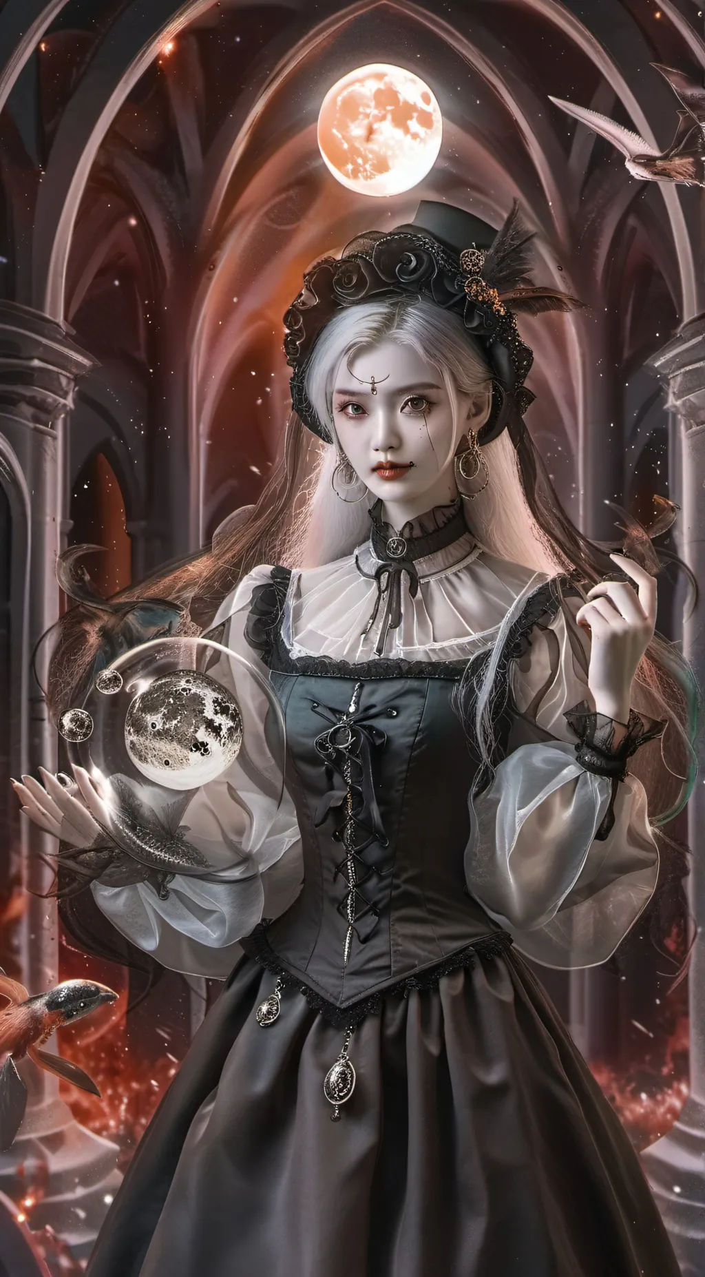 ai character: Caroline background