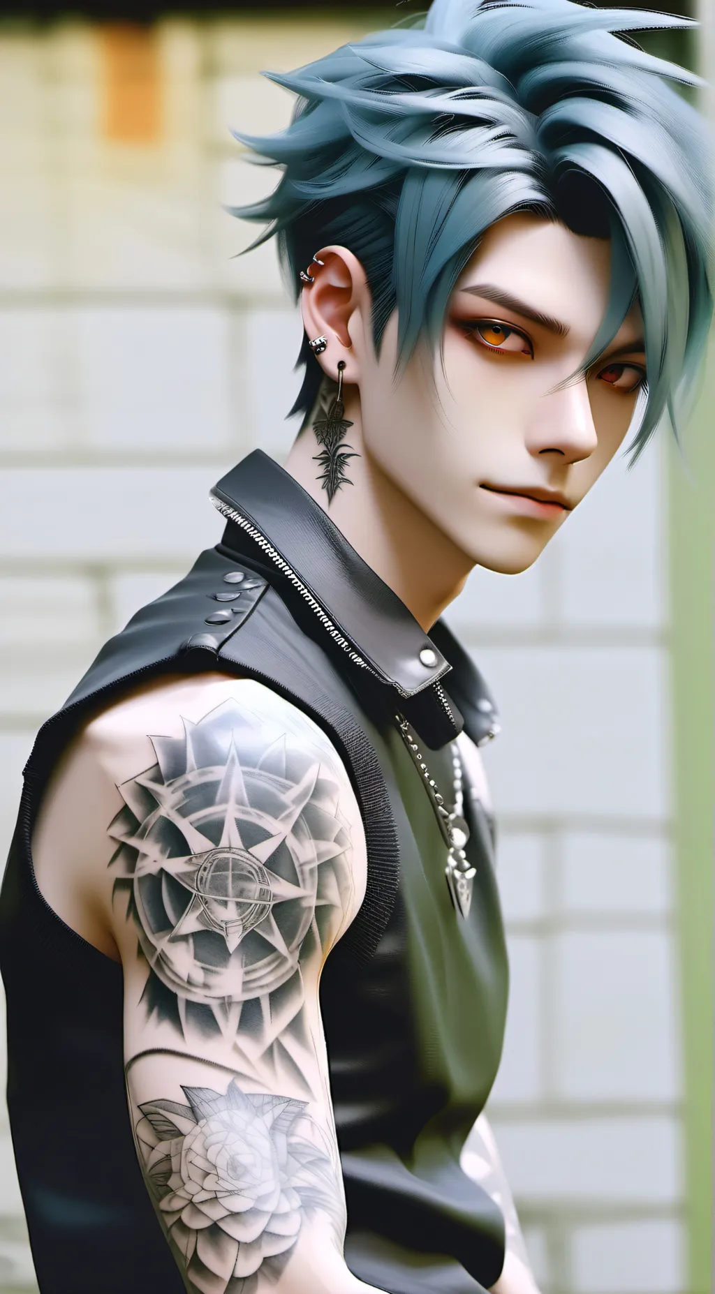 ai character: Devin background