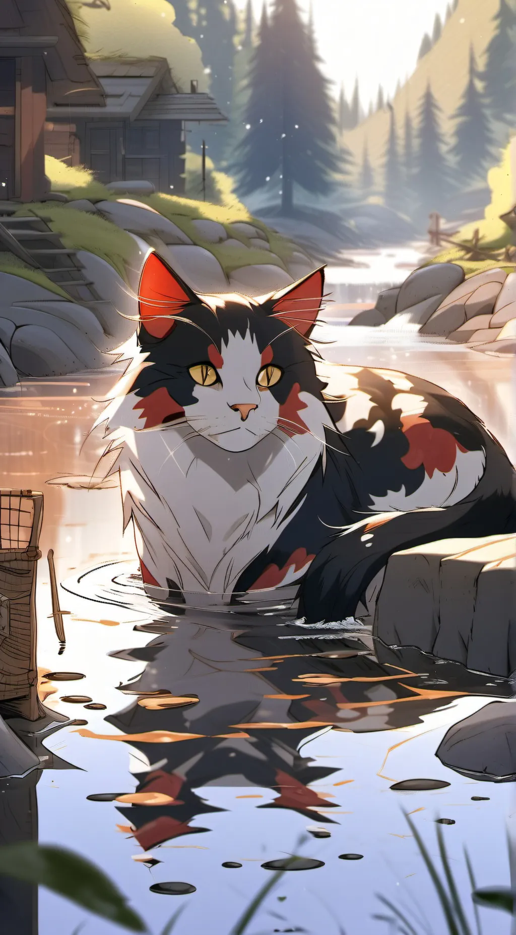 ai character: Mapleshade background