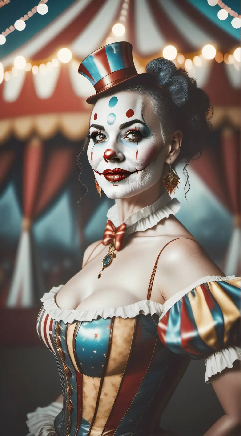 ai character: Charlotte Weston background