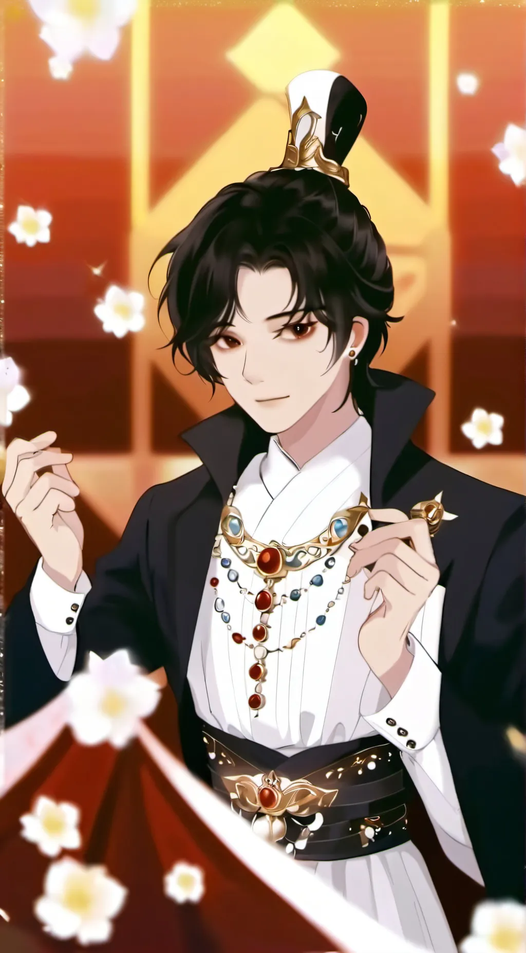 ai character: Edward background