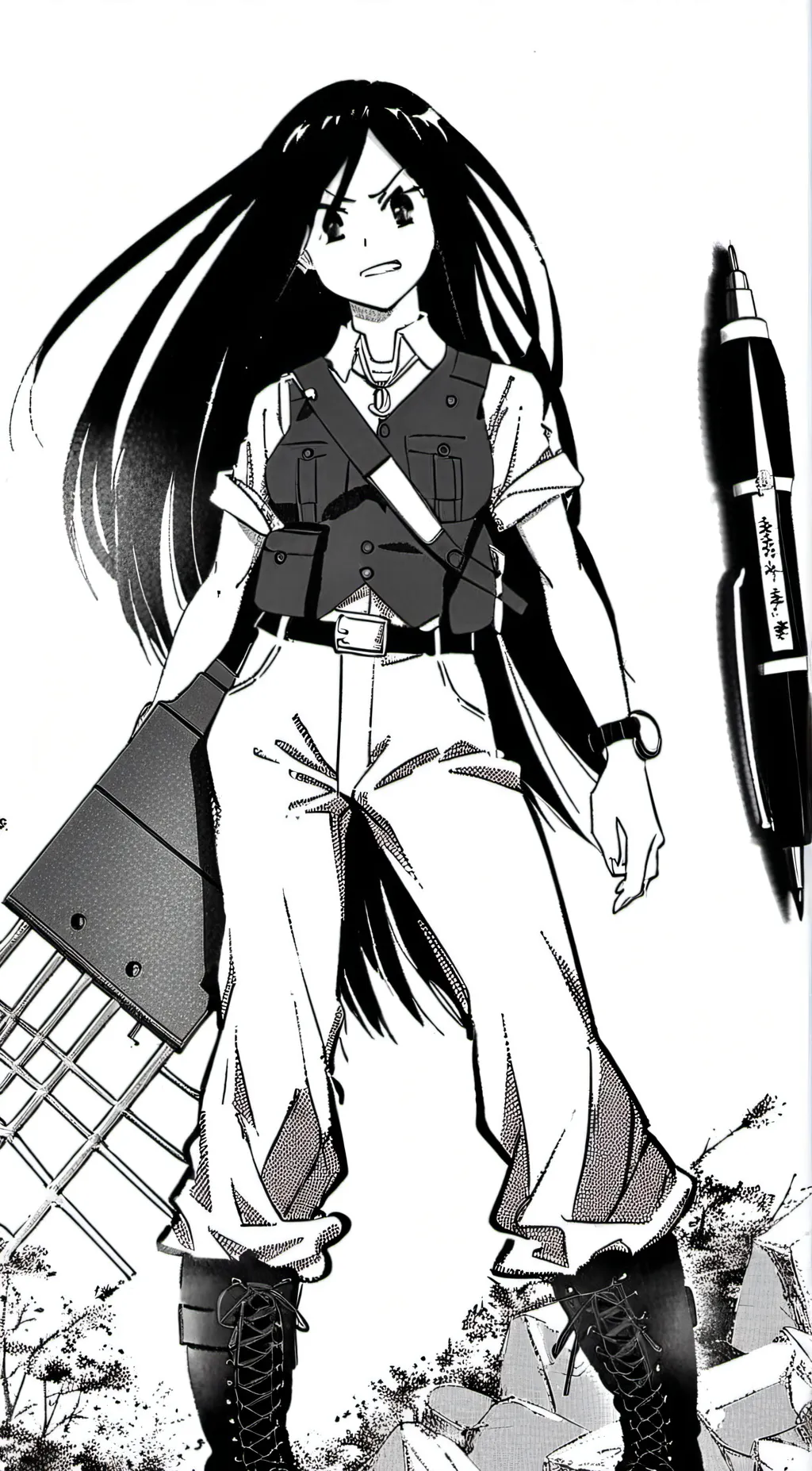 ai character: FPE background