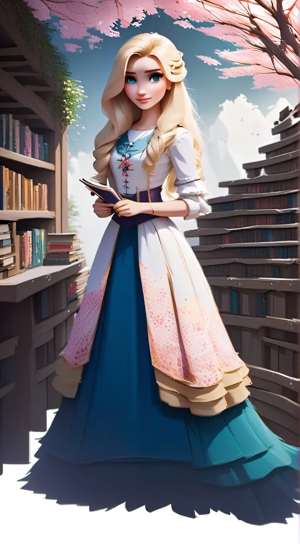 ai character: donicah background