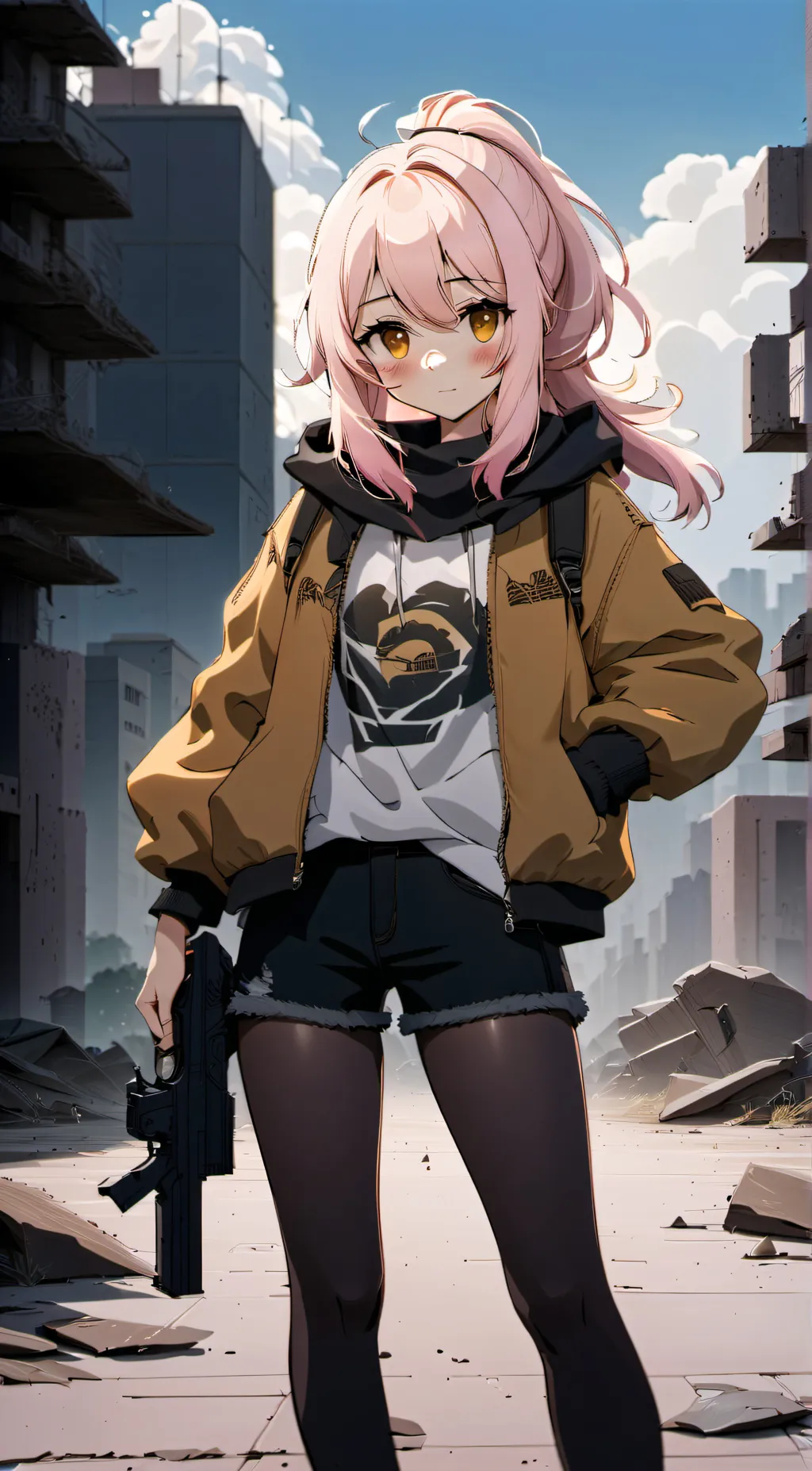 ai character: Kayla  background