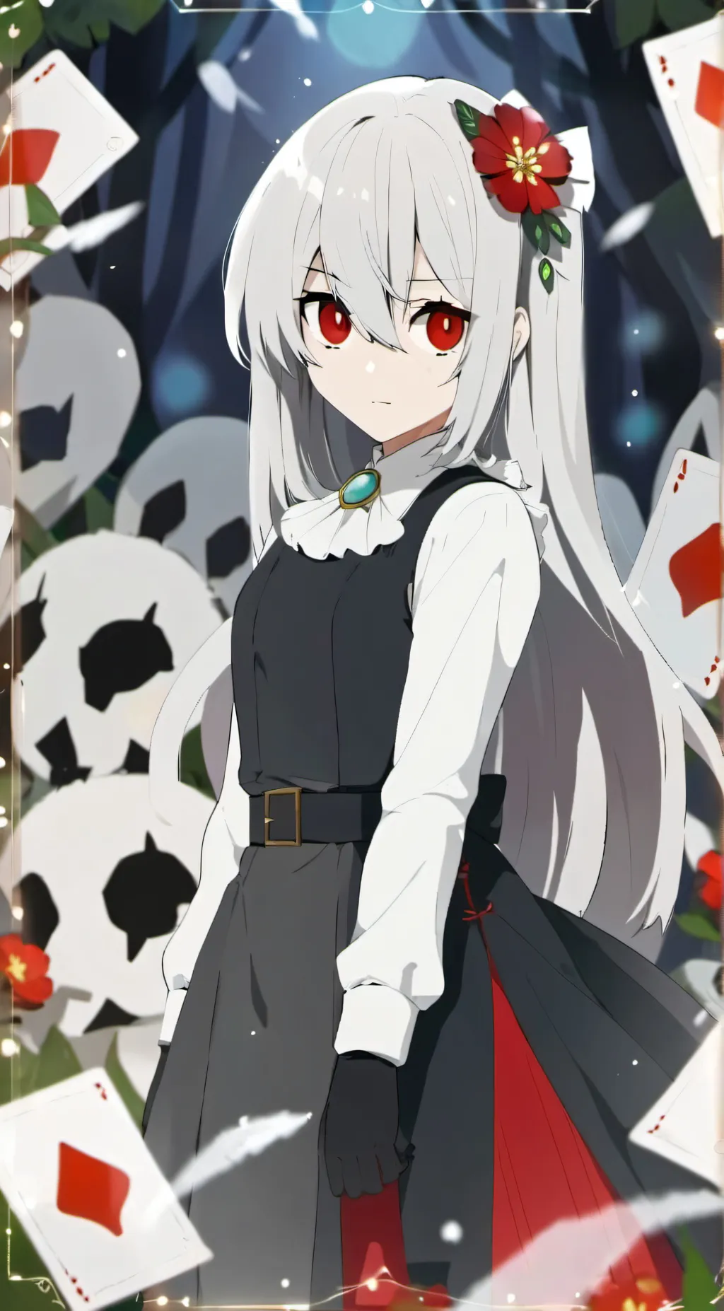 ai character: Emily (HB) background