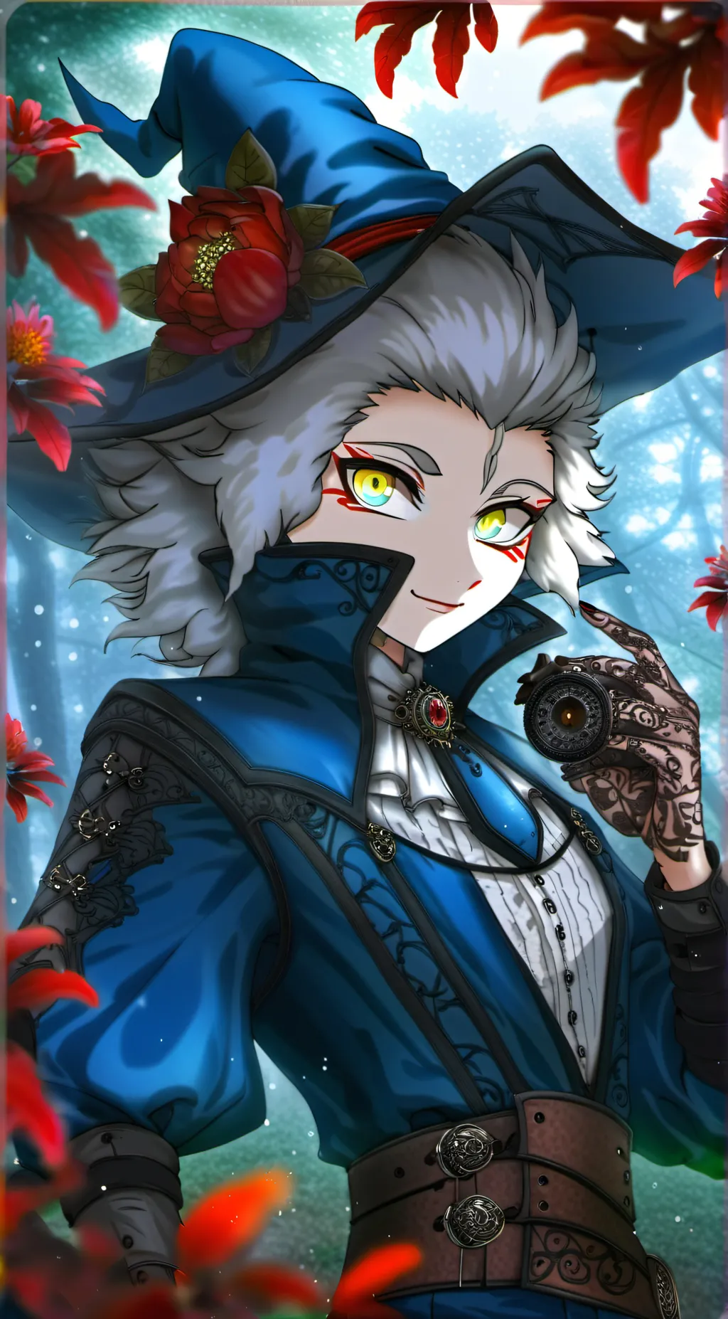 ai character: Lizuna Quetzalcoat background