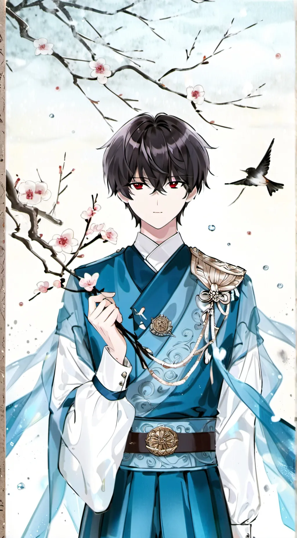 ai character: kai background