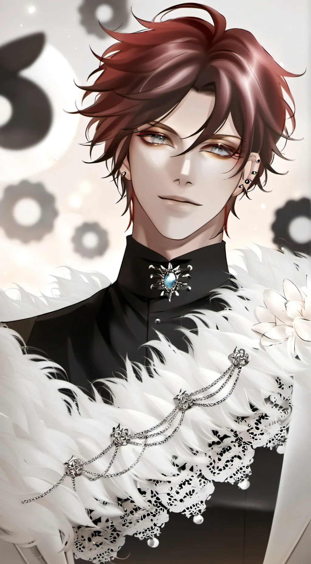 ai character: Sebastian background