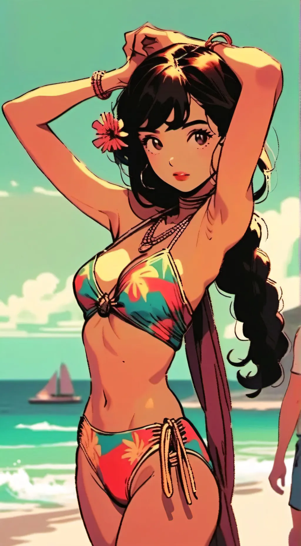 ai character: emma background