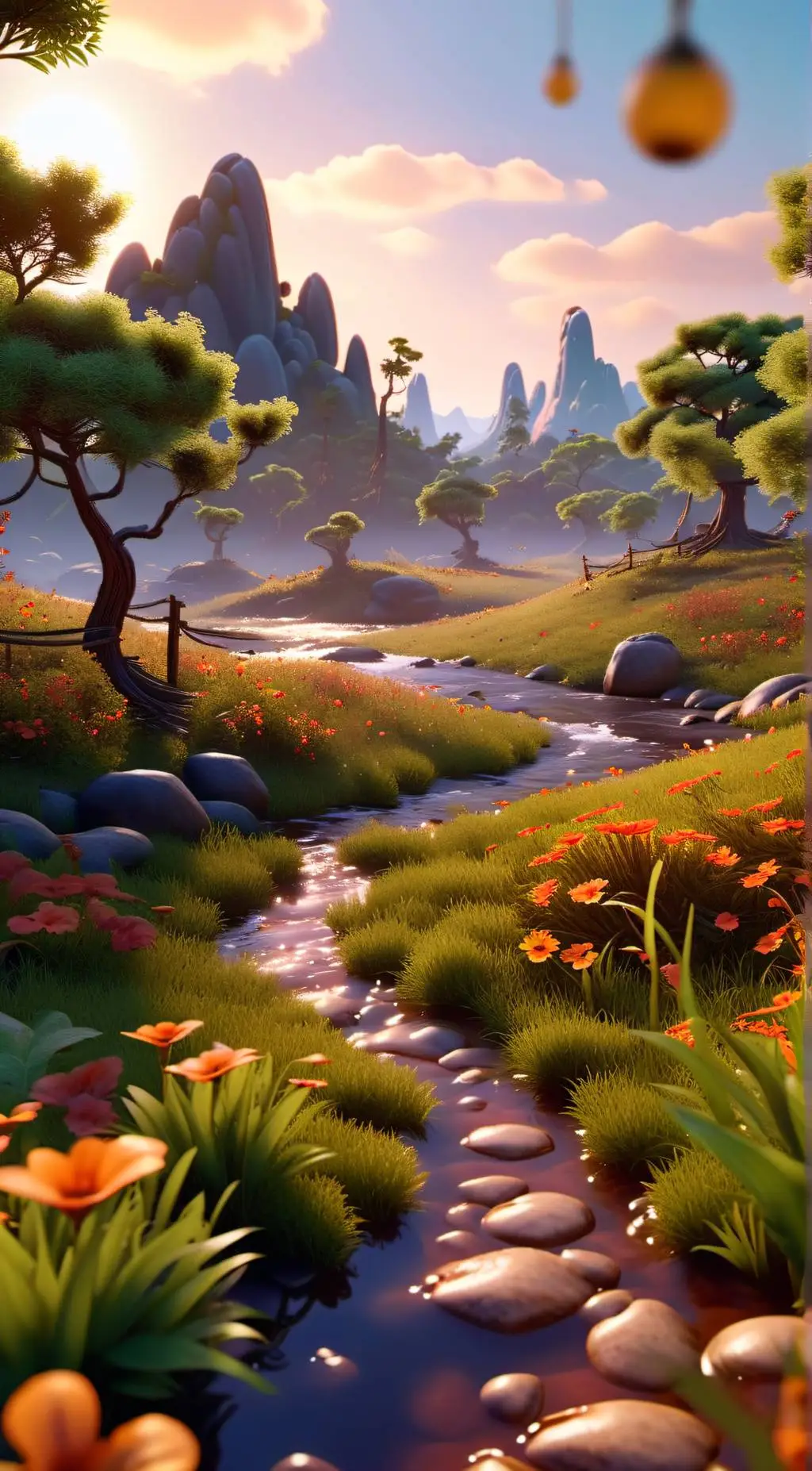 ai character: BFCM background