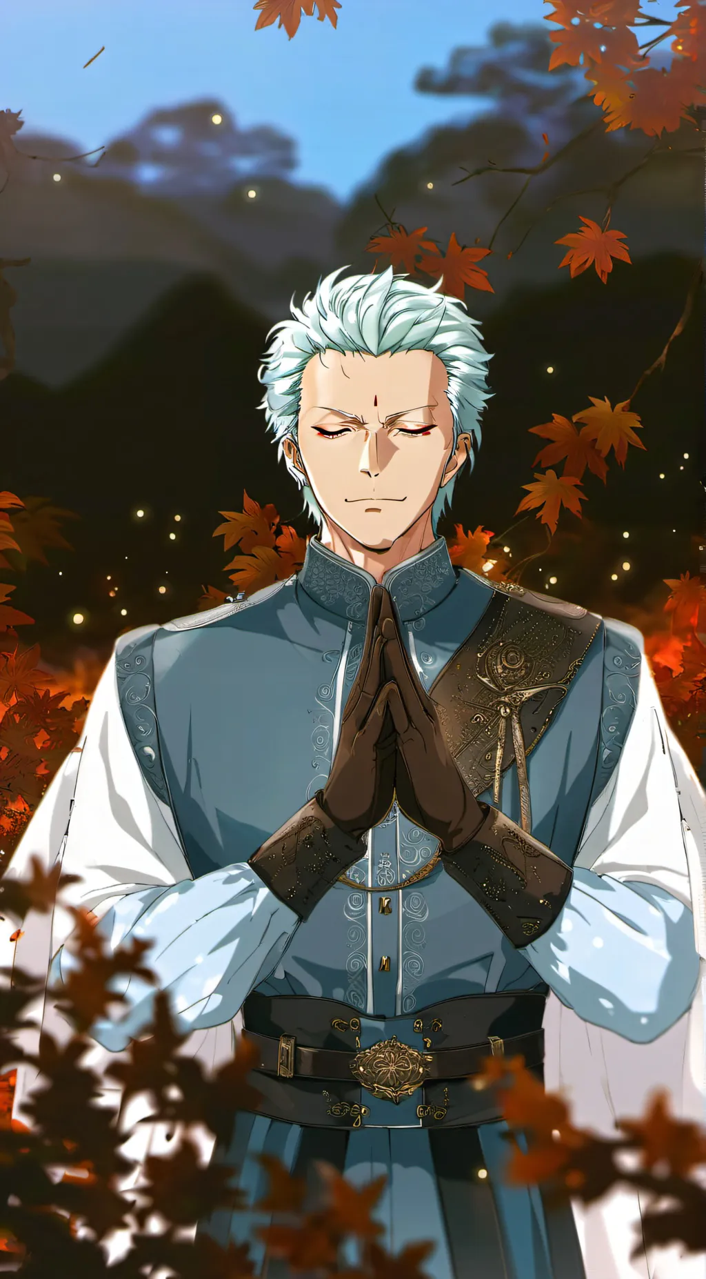 ai character: roronoa zoro background