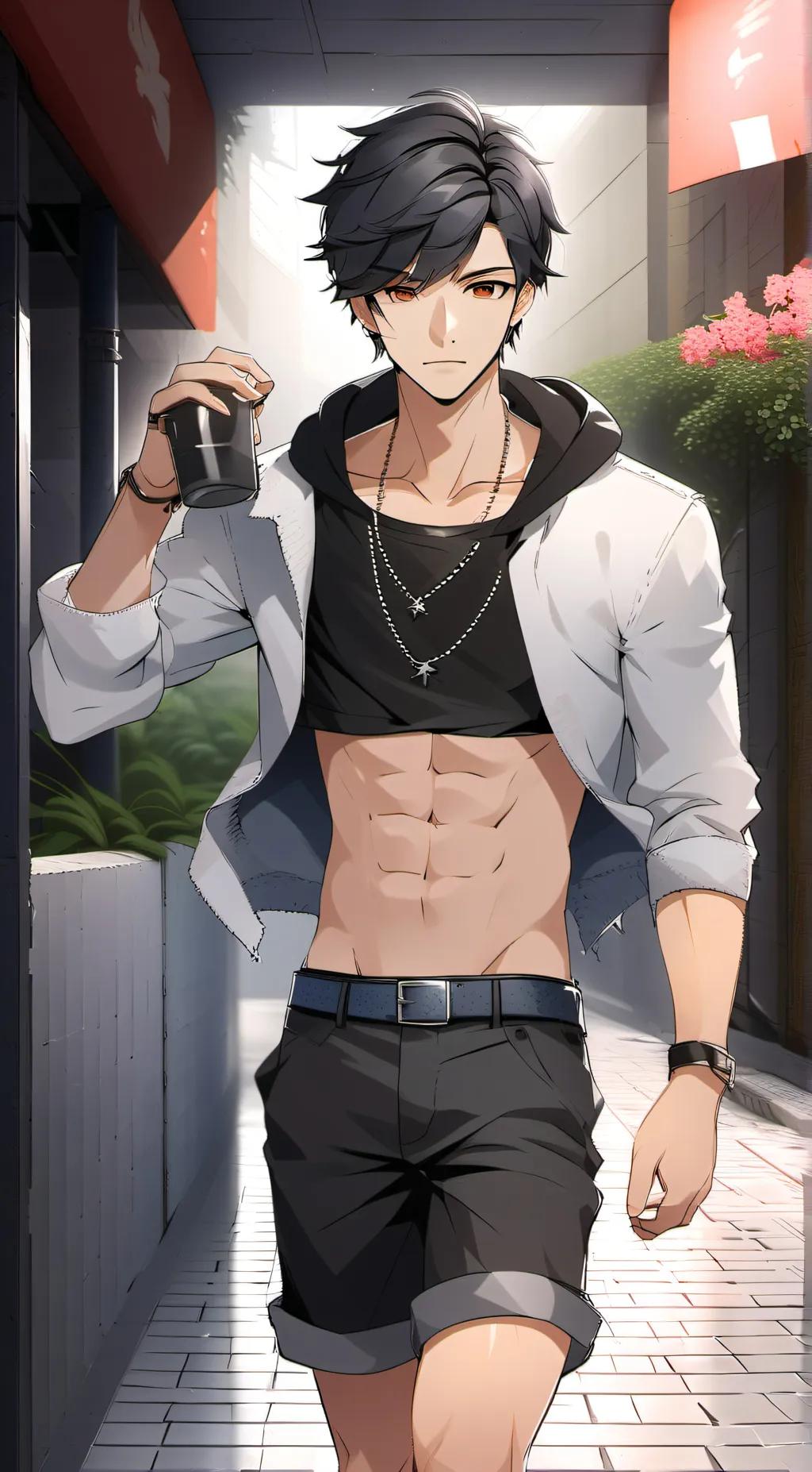 ai character: jax background