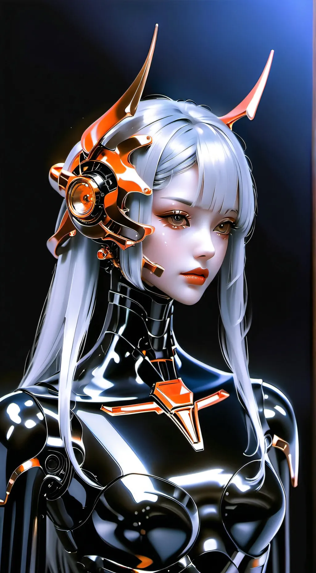 ai character: kitty  background