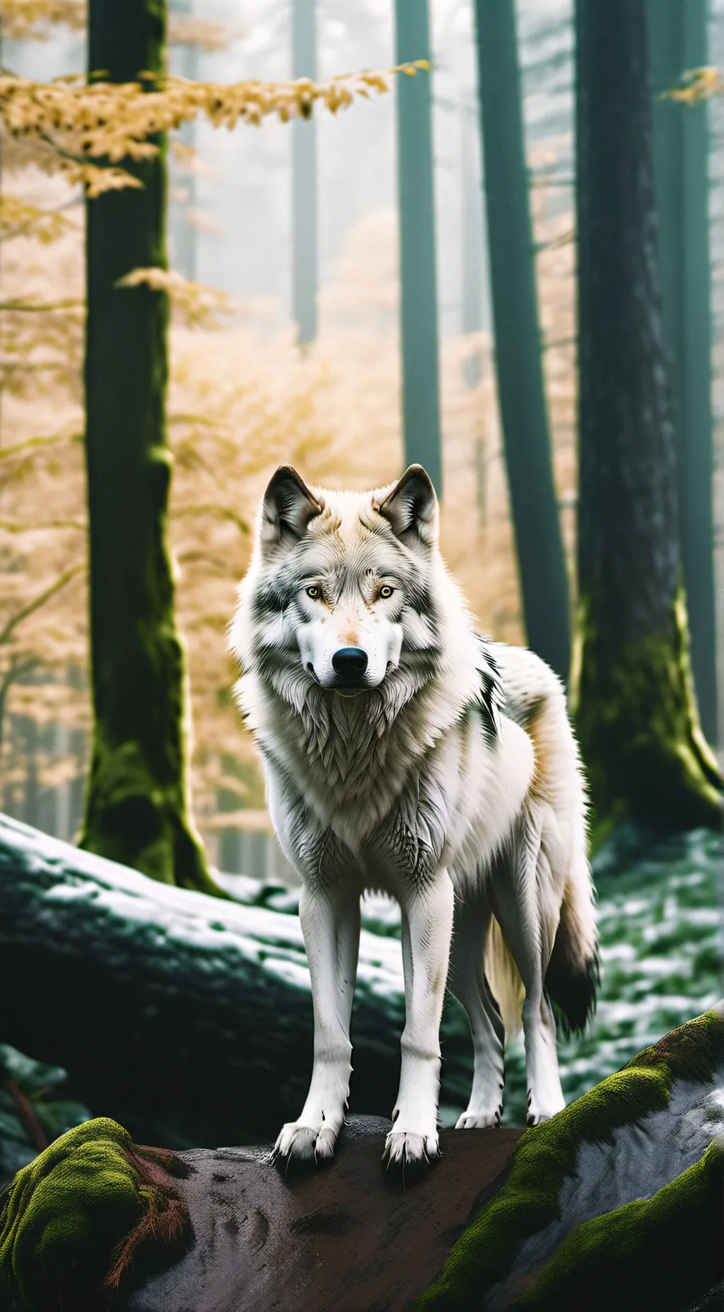 ai character: Halo background