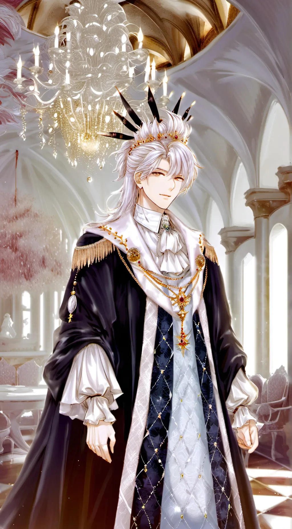 ai character: Aljur background