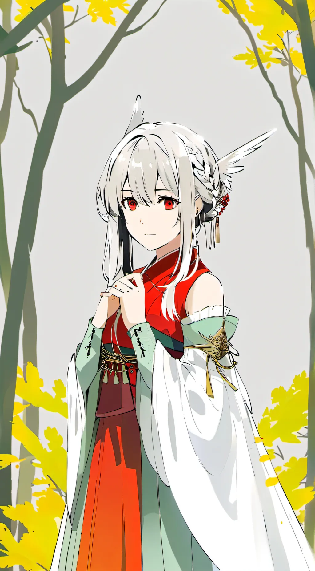 ai character: Elly background